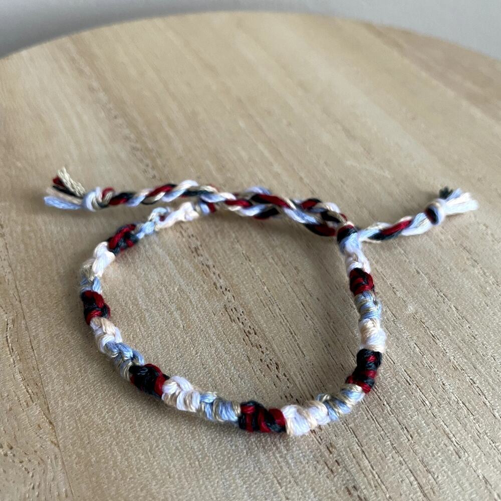 Havilah Bracelet anklet trendy comfortable tie embroidery thread woven gift